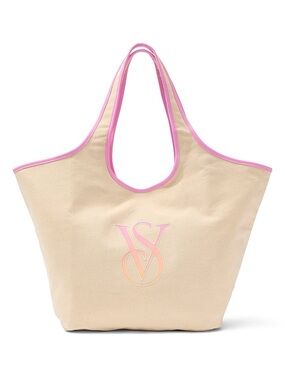 NWT NEW 2026 Design Victoria's Secret Ombré Monogram Logo Tote Bag